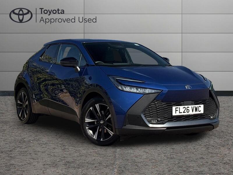 2026 TOYOTA C-HR