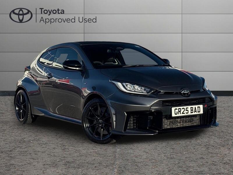 2025 TOYOTA YARIS