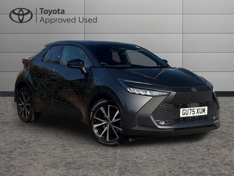 2025 TOYOTA C-HR