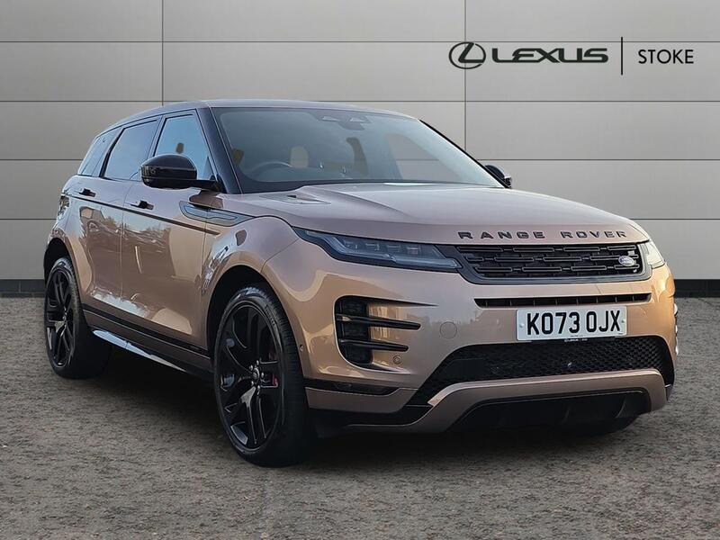 LAND ROVER RANGE ROVER EVOQUE