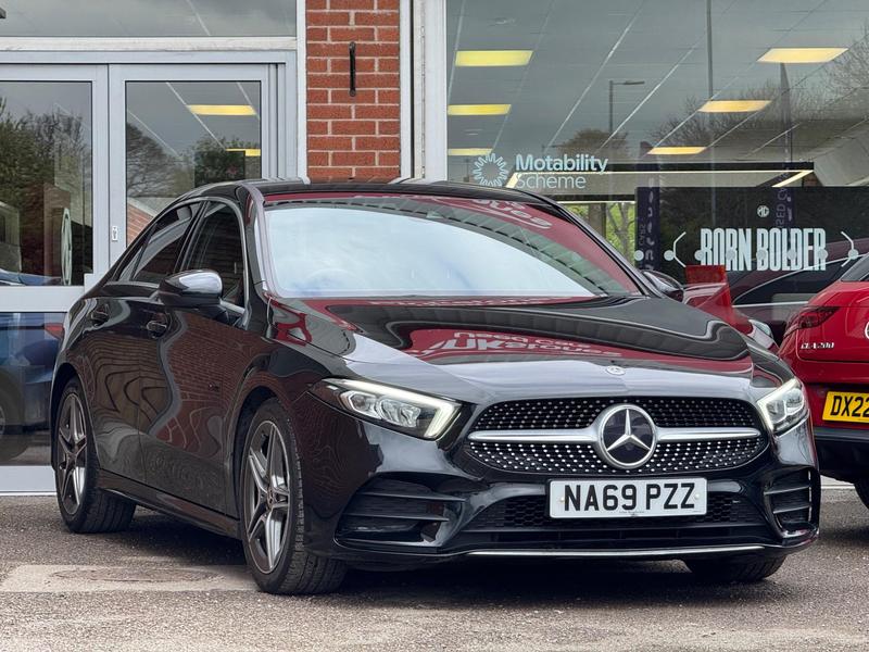 MERCEDES-BENZ A CLASS