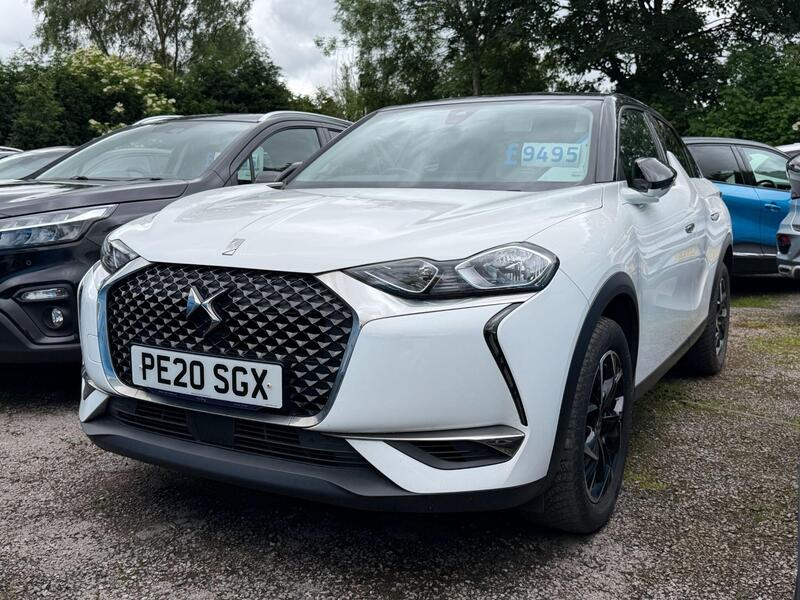 DS AUTOMOBILES DS 3 CROSSBACK