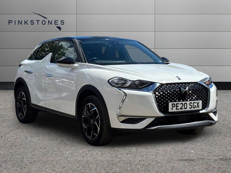 DS AUTOMOBILES DS 3 CROSSBACK