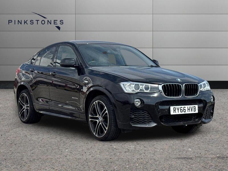 2017 BMW X4
