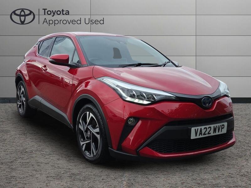 TOYOTA C-HR